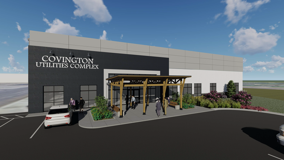 Woodvale Awarded $24 Million Contract for New Covington Utilities Complex